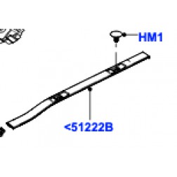  LR001656 | Profilato di Gomma Tetto FL2 LH